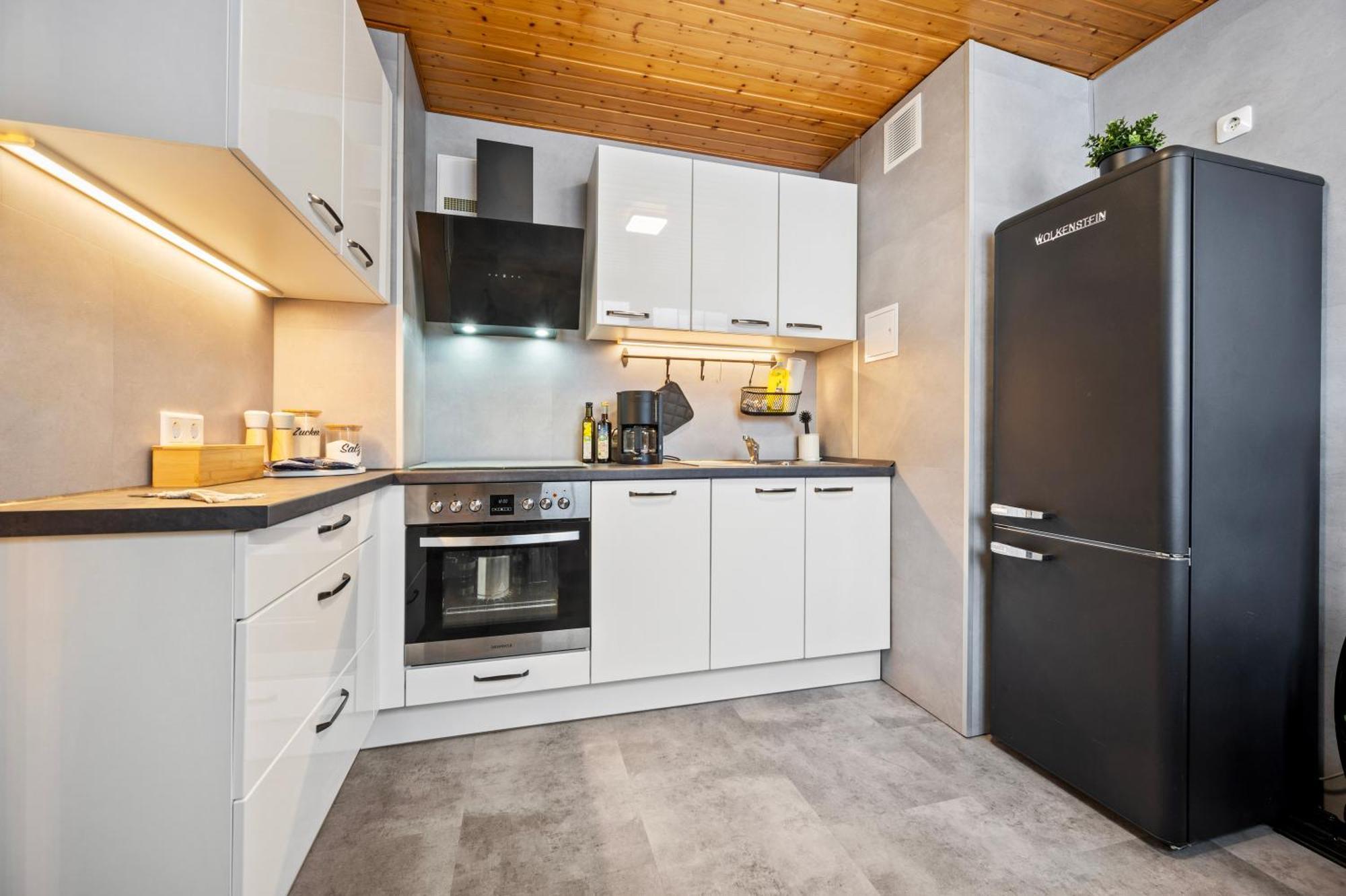Wohnung Weitblick Neu-Anspach Exterior foto